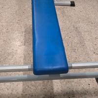 Panca piana Panatta sport con bilanciere