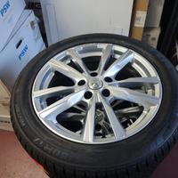 4 CERCHI LEGA MOMO REDS 17" DEMO CODICE A598
