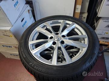 4 CERCHI LEGA MOMO REDS 17" DEMO CODICE A598