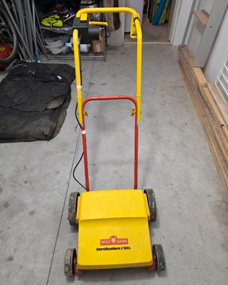 Scarificatore arieggiatore Wolf Gerate 1300 watt