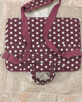 Cover PC 18 pollici Mosiso con tracolla