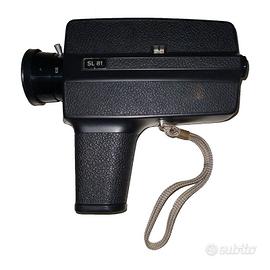 Rollei SL 81 Elegante cinepresa Super 8 Vintage