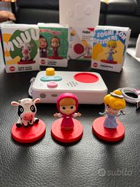 Faba plus più 3 personaggi