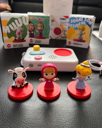Faba plus più 3 personaggi