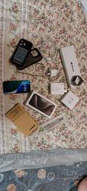 iPhone 15 pro 128 GB  Apple Watch serie 3 Airpods4