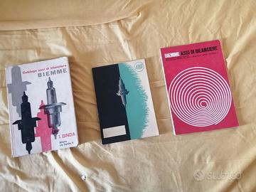 3 Cataloghi assi bilanciere orologi