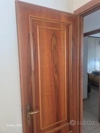 Set 4 porte in legno 