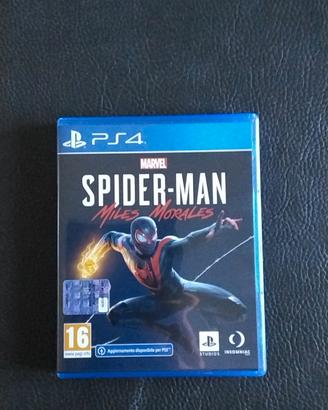 Videogioco spider man miles morales