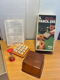 Gioco di società IL PAROLIERE EG vintage