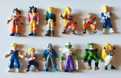 DRAGONBALL Z Dolci Preziosi Sorpresine Personaggi 