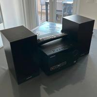 Mini stereo audio/video Samsung