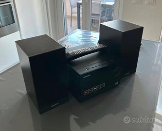 Mini stereo audio/video Samsung