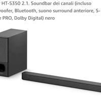 Sony Hts 350 2.1 soundbar 