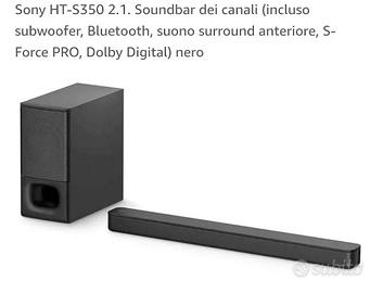 Sony Hts 350 2.1 soundbar 
