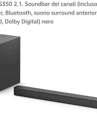 Sony Hts 350 2.1 soundbar 