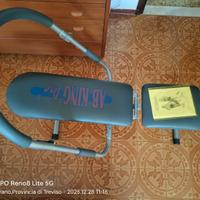 AB King Pro  panca addominali 