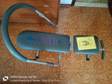 AB King Pro  panca addominali 