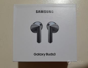 Nuove ,samsung galaxy buds3 Silver