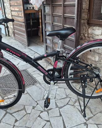 bici misura 24 btwin bambina 