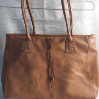 borsa marrone chiaro 