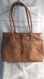 borsa marrone chiaro 