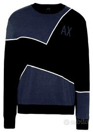 Maglia ARMANI AbbiglIamento maglione nero blu