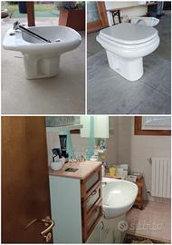 Mobile da bagno con water e bidet Ideal Standard