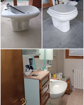 Mobile da bagno con water e bidet Ideal Standard