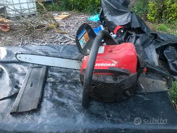 motosega EUROMAC - S 44  x pezzi di recupero