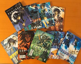 Manga Kamikaze - Serie Completa (1-9)