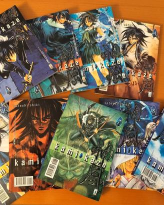 Manga Kamikaze - Serie Completa (1-9)