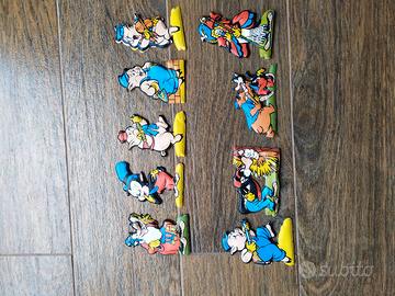 formaggini Mio Locatelli 9 figurine 