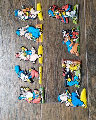 formaggini Mio Locatelli 9 figurine 