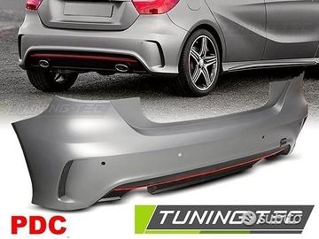 Paraurti posteriore Mercedes Classe A W176 AMG