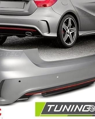 Paraurti posteriore Mercedes Classe A W176 AMG