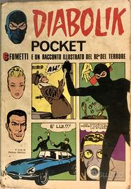 Diabolik Pocket supplemento a Horror Pocket n° 4 l
