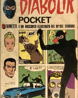 Diabolik Pocket supplemento a Horror Pocket n° 4 l