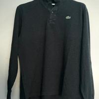 Polo cotone grigio scuro