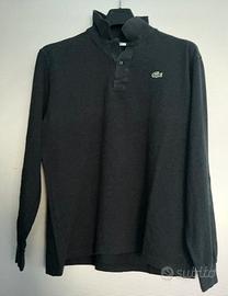 Polo cotone grigio scuro