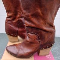 Stivali VIC misura 38,5 colore cuoio