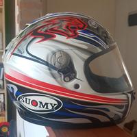 Casco Suomy replica Max Biaggi 2007-2008