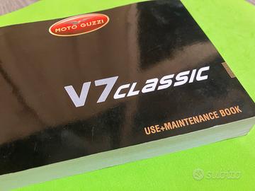 Manuale Moto Guzzi V7