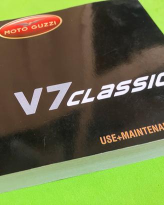 Manuale Moto Guzzi V7