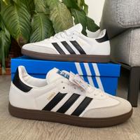 adidas Originals SAMBA OG Bianco/Grigio 36