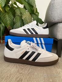 adidas Originals SAMBA OG Bianco/Grigio 36
