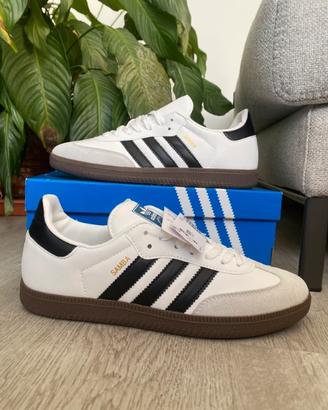 adidas Originals SAMBA OG Bianco/Grigio 36