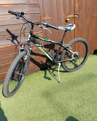 Bicicletta Mountain bike Taglia 34 copertone 24