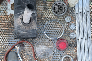 Ricambi Lambretta Innocenti 125 D