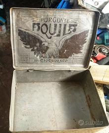 scatola latta - purgante aquila