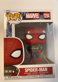 Funko Pop spiderman Natale nuovo